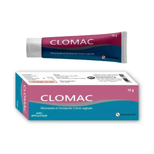 Clomac creme vag
