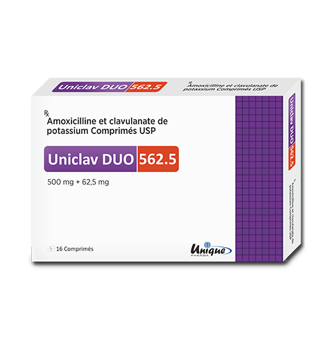 Uniclav 562,5 mg 
