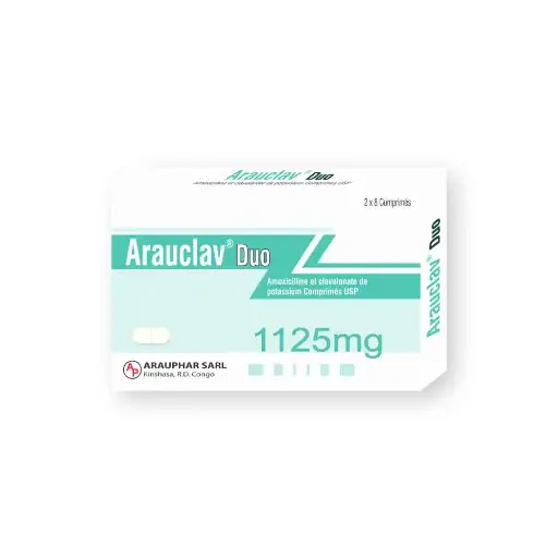 Arauclav  duo 1125 mg ces
