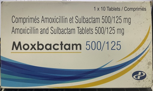 Moxbactam 500