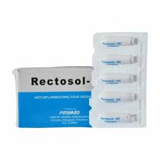 Rectosol hc suppo 