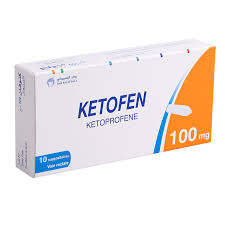 Ketofene suppo