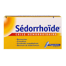 Sedorrhoide suppo