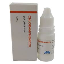 Chlomphenicol gouttes occulaires