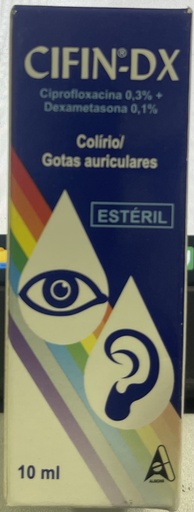 Cifin-Dx gouttes
