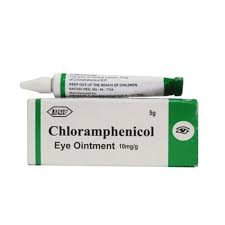 Chloraphenicol tube 