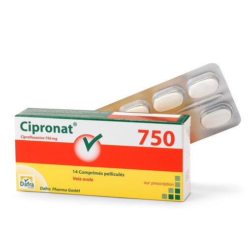 Cipronat ces 750 mg E.O