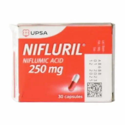 nifluril caps 250 mg 