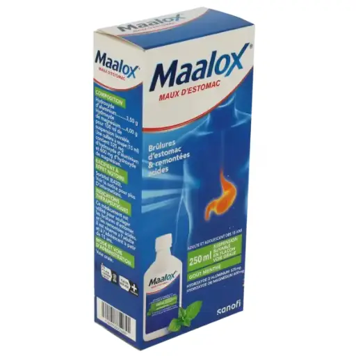 Maalox susp 
