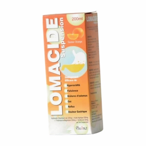 Lomacide susp