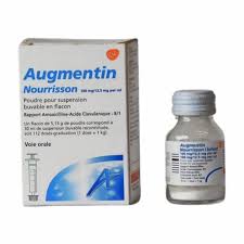 Augmentin nourrisson susp 30 ml