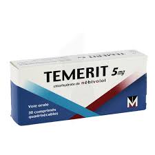 Temerit 5mg ces 