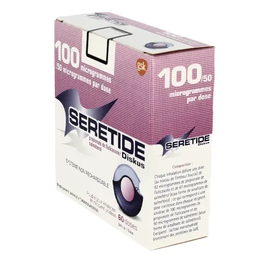 Seretide 100 ces 