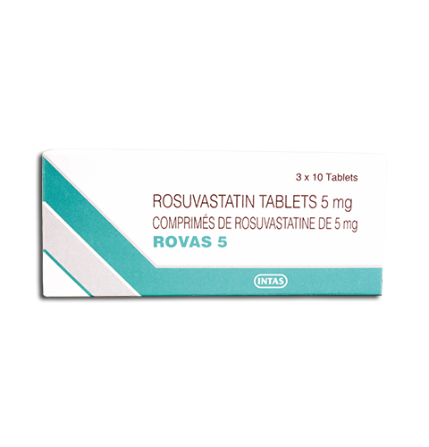 Rovas ces 5 mg 