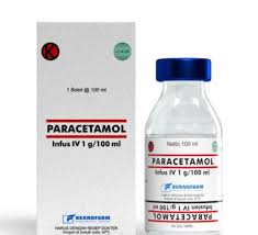 Paracetamol inf 