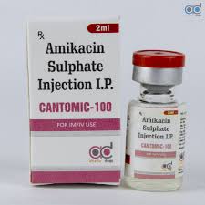 Amikacine inj 100