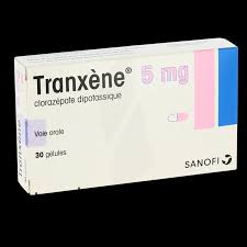 Tranxene ces 5mg 