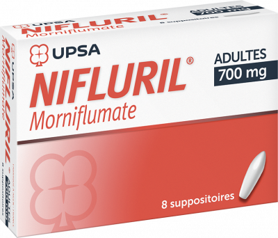 Nifluril suppo 700mg Adultes