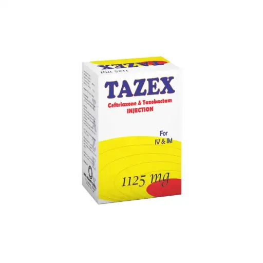 Tazex inj 1125