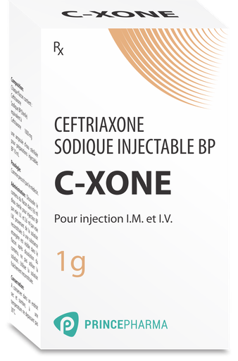 [Bloq 3] c-xone 1gr inj 