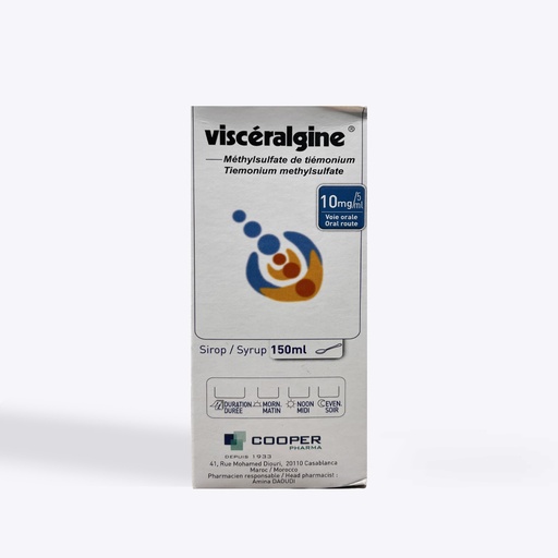 Viseralgine sp