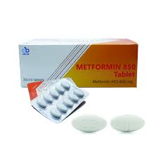 Metformin denk 850mg