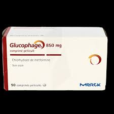 Glucophage 850 ces
