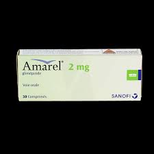 Amarel ces 2 mg