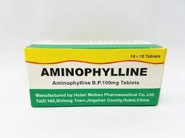 Aminophiline ces 