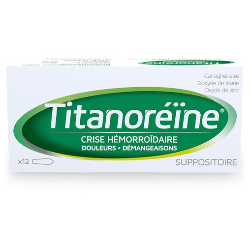 Titanoreine suppo E.O