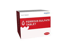 Sulfate de fer 