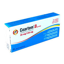 Coartem enf 12 ces