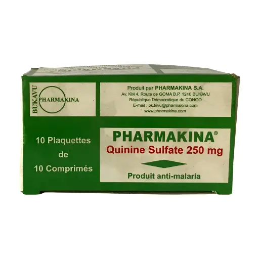 Quinine 250 mfg ces 