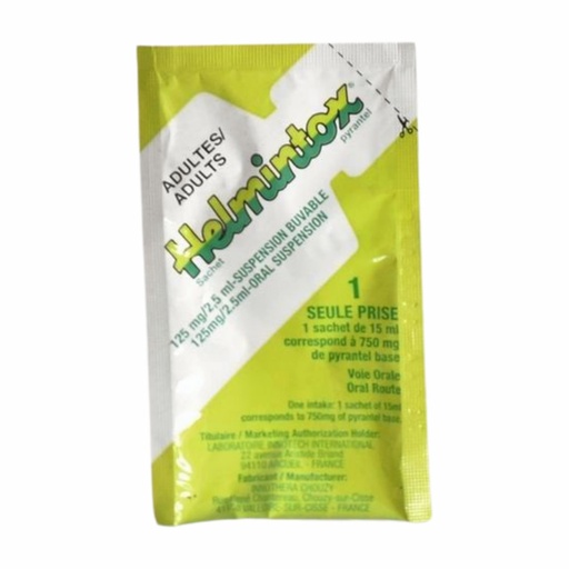 Helmintox sachet