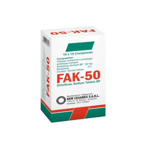 Diclofenac ces 50