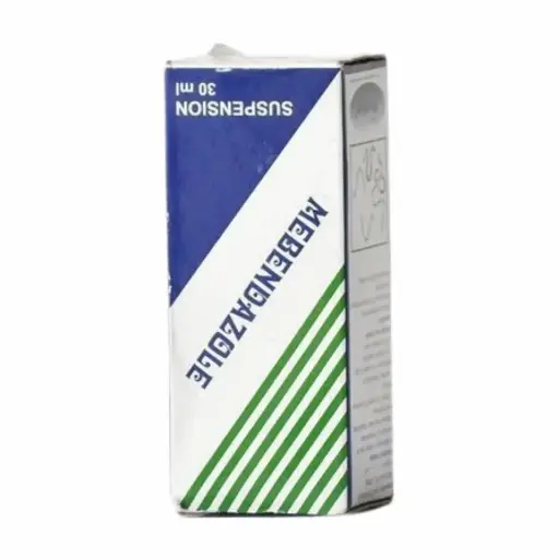 Mebendazole susp