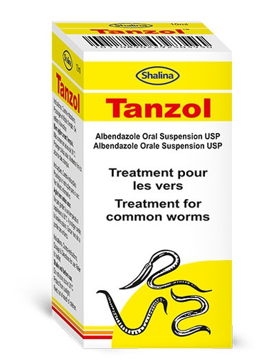 Tanzol susp
