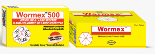 Wormex ces 100mg 