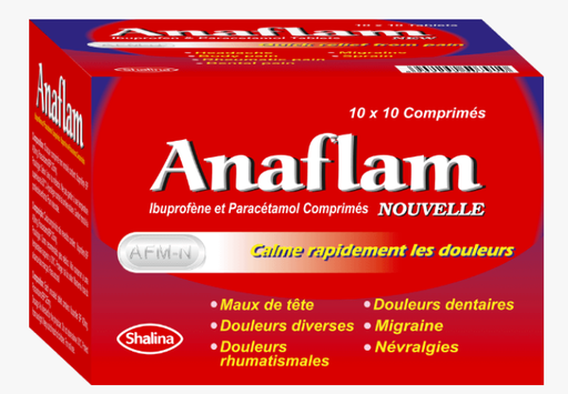 Anaflam Comprimés