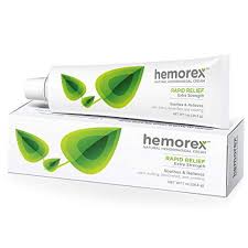 Hemorex pls crème 30gm