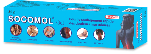 Socomol gel 