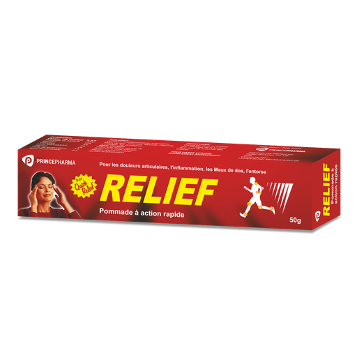 Relief gel 
