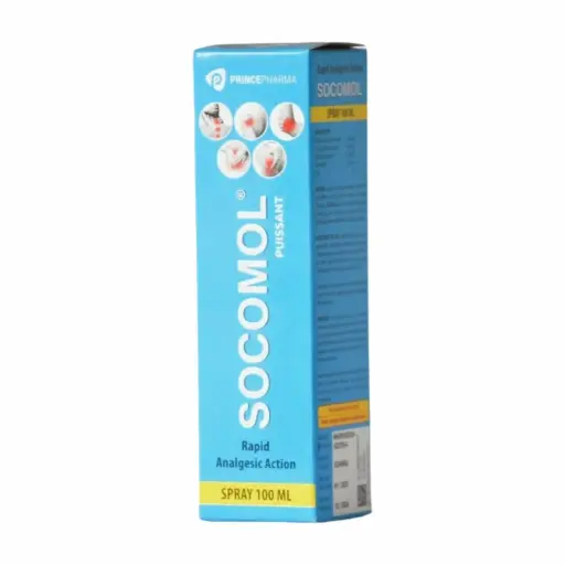 Socomol puissant spray 