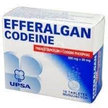 Efferalgan codeine eff
