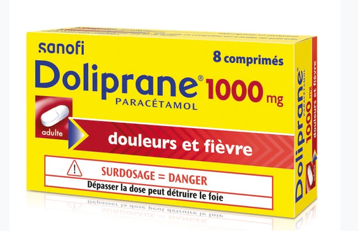 Doliprane 1000 ces 
