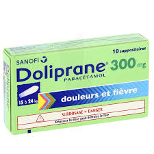 Doliprane suppo 300