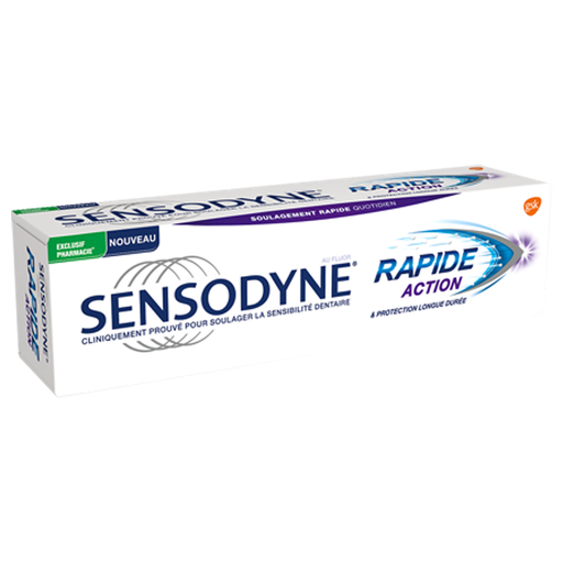 Sensodine rapide action 