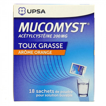 Mucomyst 200mg scht 