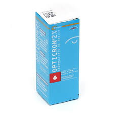 Opticron 2% collyre 