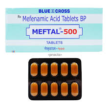 Meftal ces 500 mg